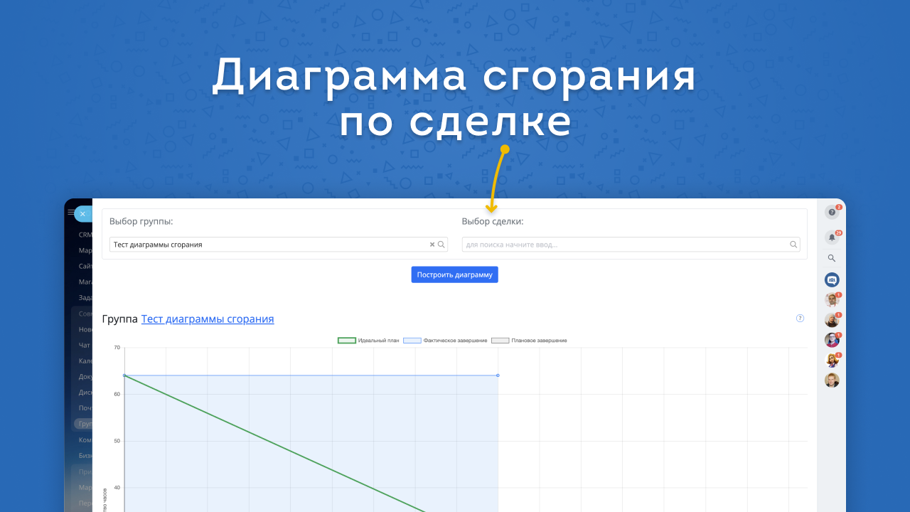 Как построить диаграмму сгорания задач