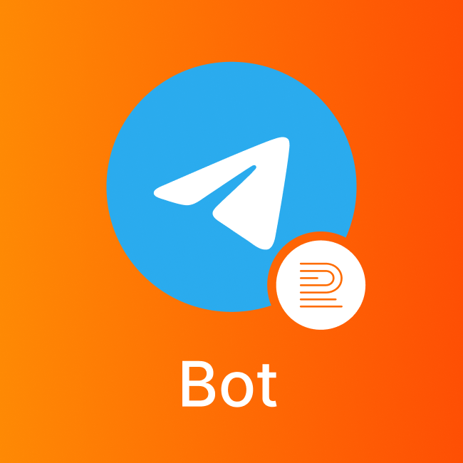 Telegram интеграция.