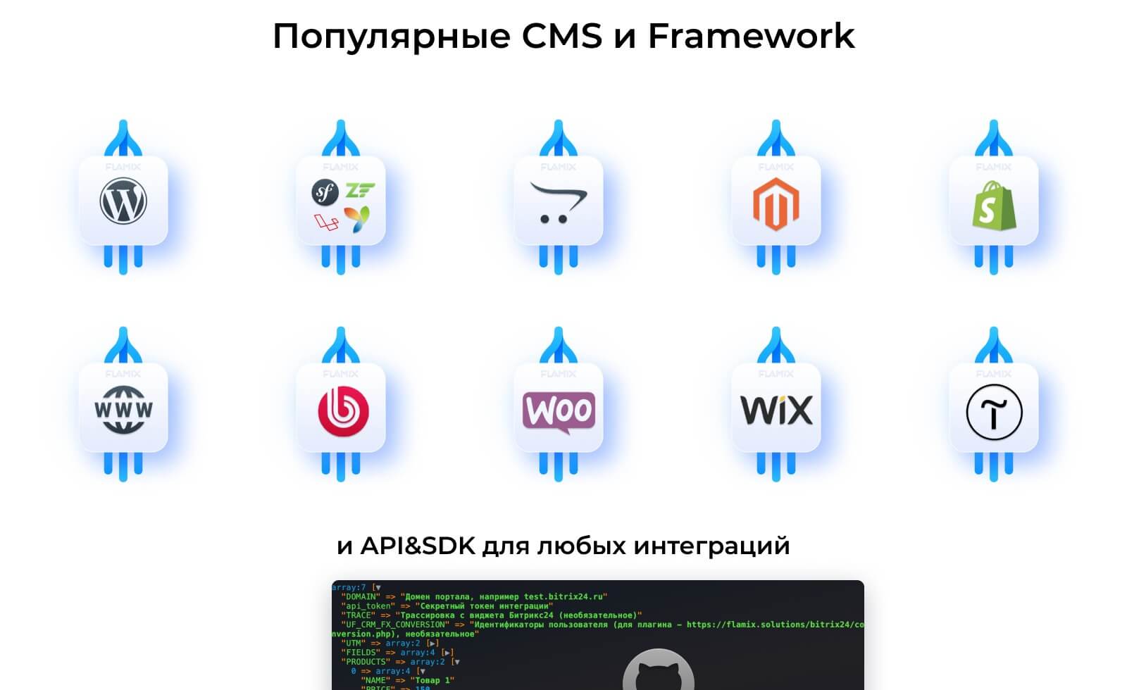 Интеграция плагинов