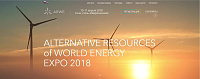 ALTERNATIVE RESOURCES of WORLD ENERGY EXPO 2018