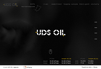 Разработка корпоративно-презентационного сайта UDS OIL
